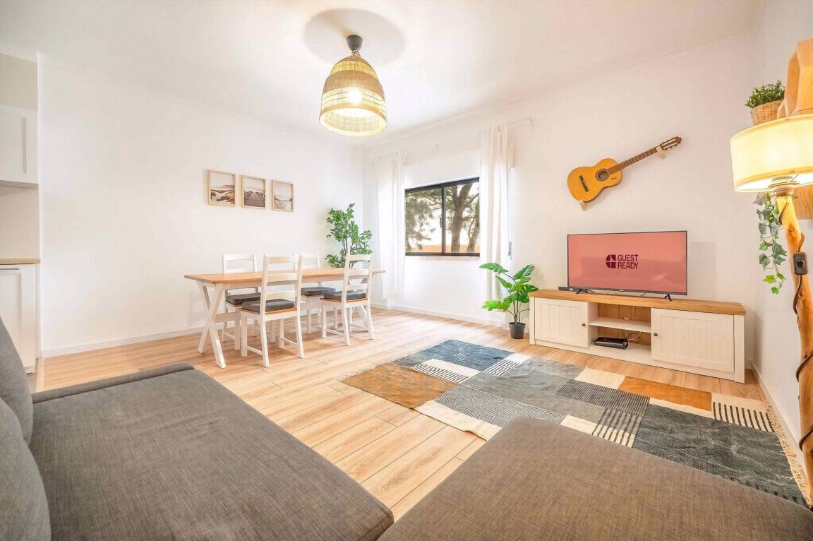 Appartement ∙ 1 Chambre ∙ 4 Personnes - Costa da Caparica