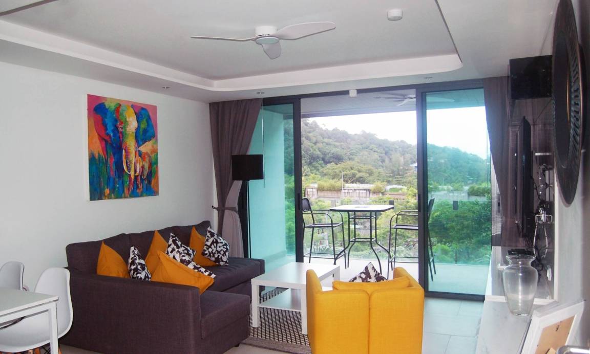 89 M² Apartment ∙ 1 Bedroom ∙ 3 Guests - Pa Tong