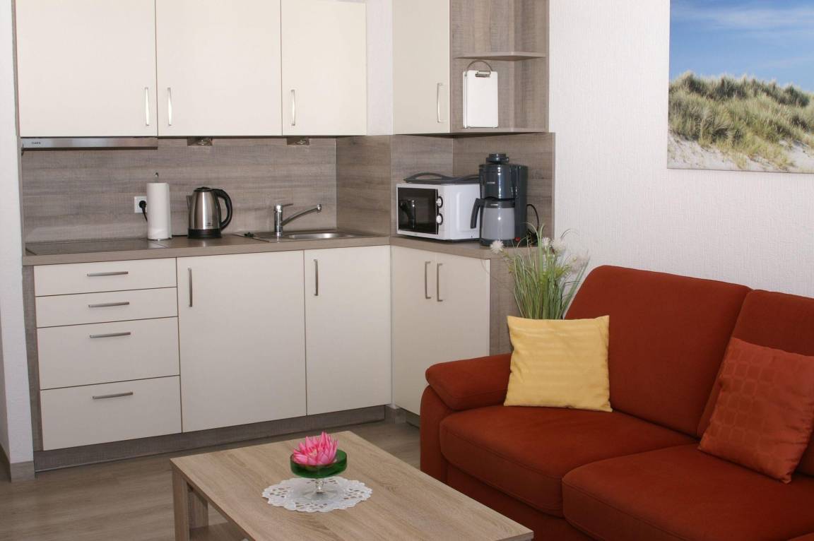 42 m² Ferienwohnung ∙ 1 Schlafzimmer ∙ 2 Gäste – Bild 5