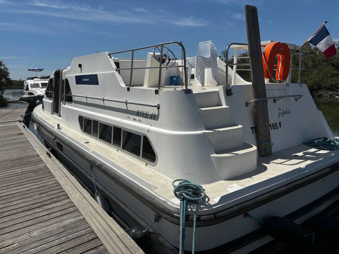46 M² Péniche ∙ 3 Chambres ∙ 8 Personnes - Montpellier