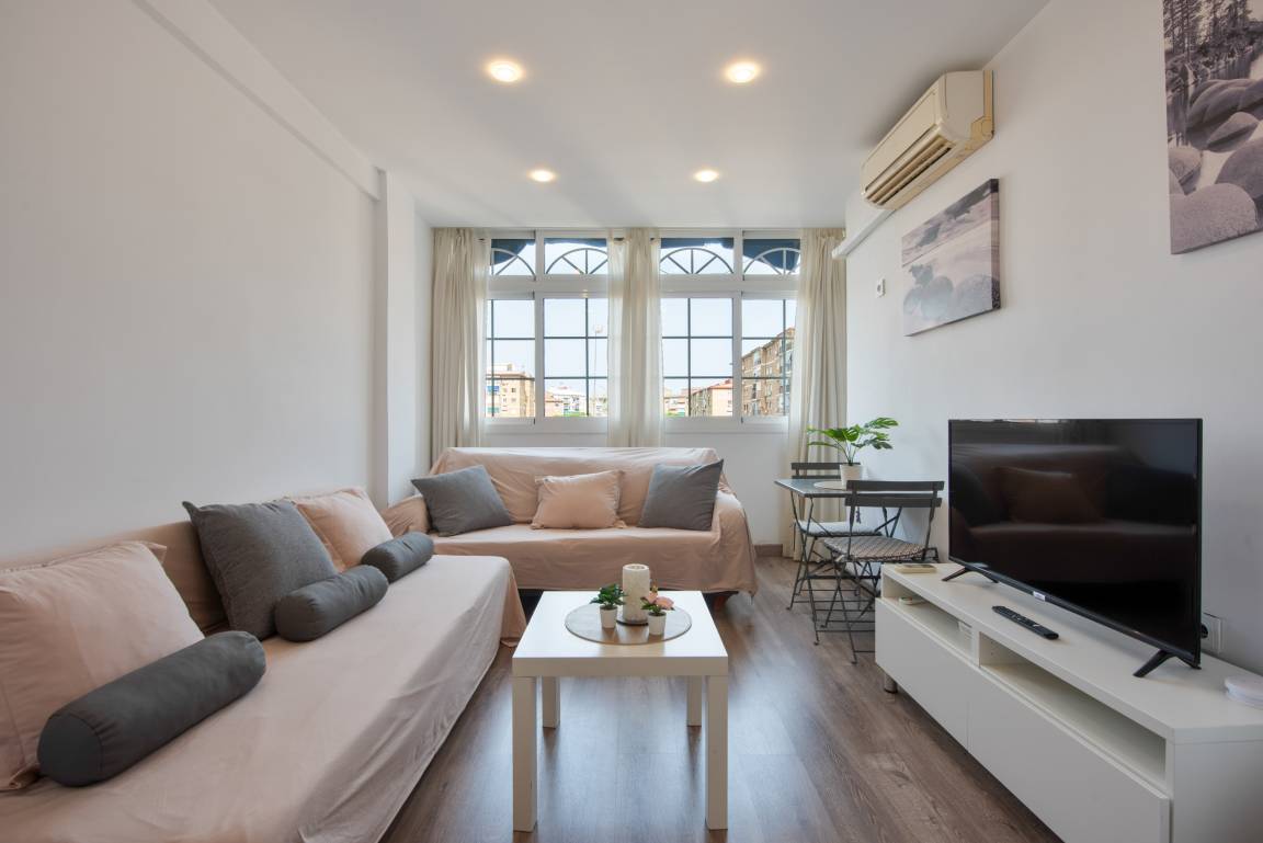 84 M² Apartment ∙ 3 Bedrooms ∙ 7 Guests - Malaga Province, Espagne