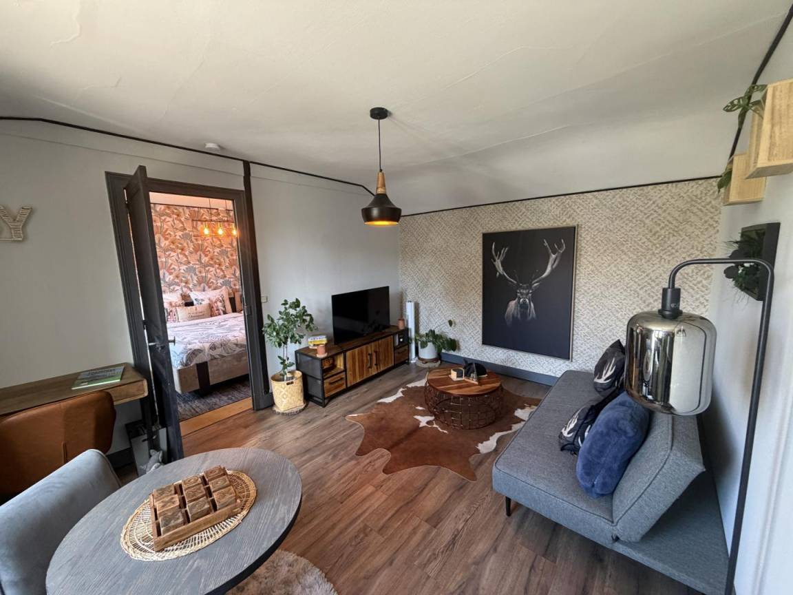 50 m&sup2; G&icirc;te 1 Schlafzimmer 2 G&auml;ste
