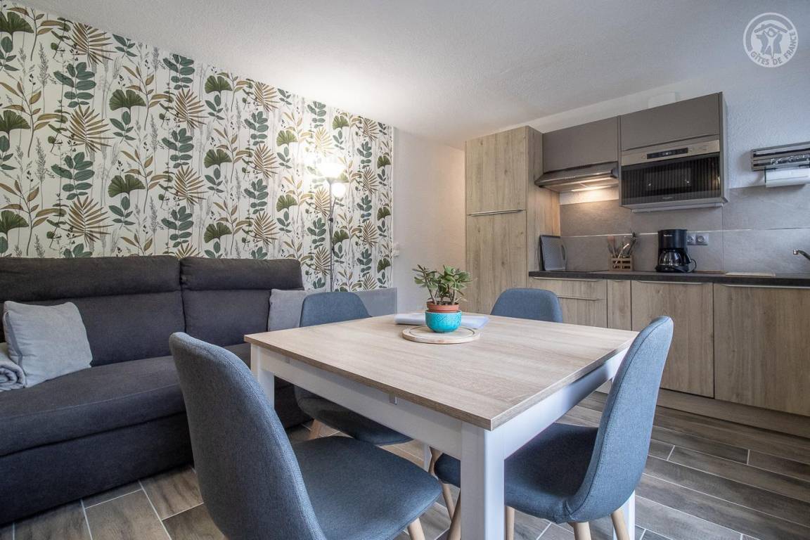 26 m&sup2; G&icirc;te 1 Schlafzimmer 4 G&auml;ste