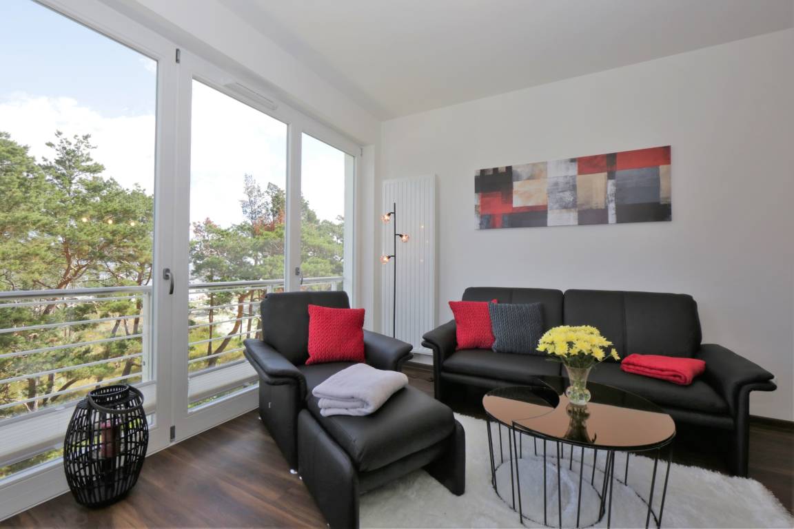 64 m² Ferienwohnung ∙ 2 Schlafzimmer ∙ 4 Gäste – Bild 5