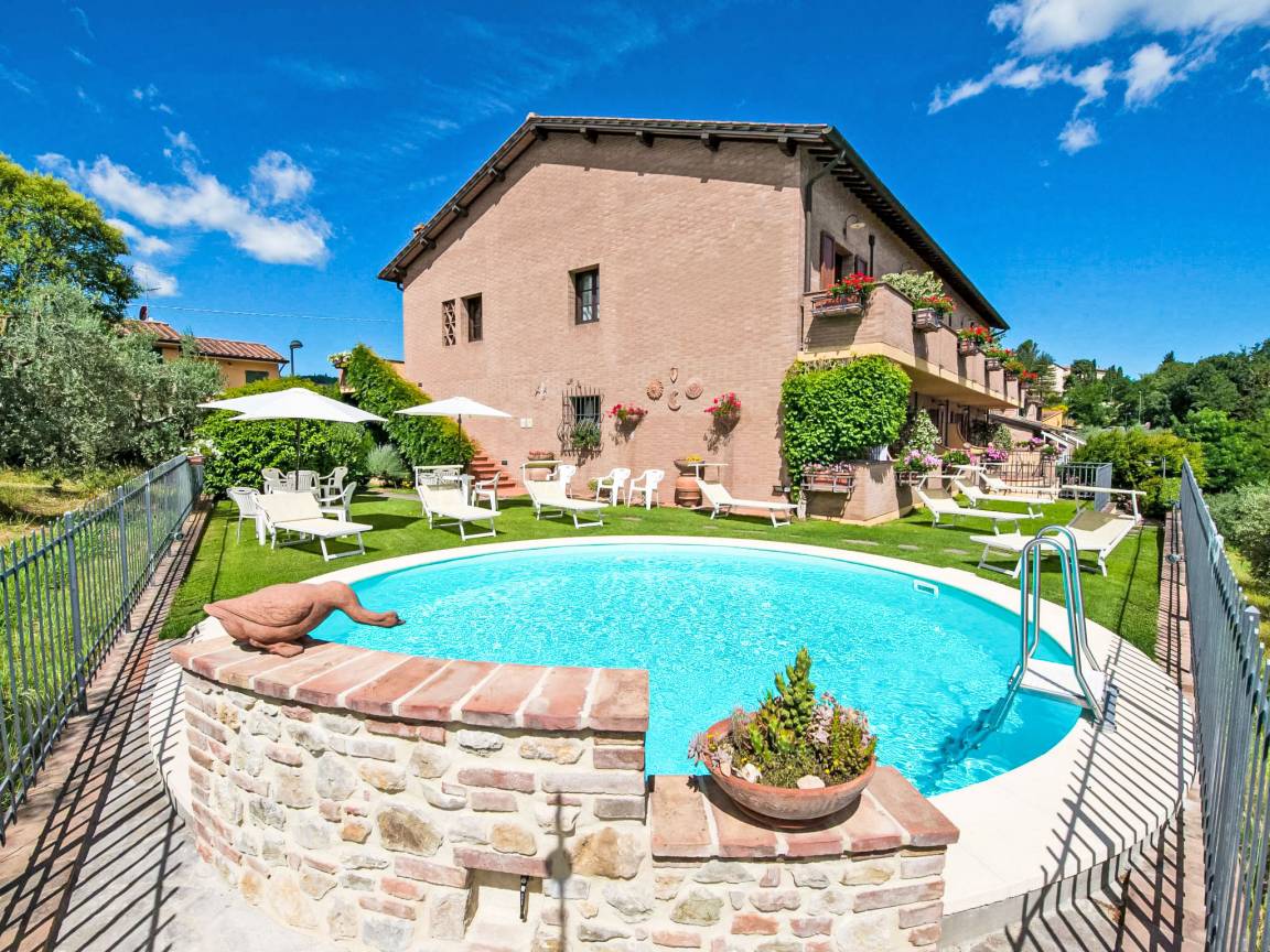 50 M² Apartamento ∙ 1 Habitación ∙ 4 Huéspedes - San Gimignano