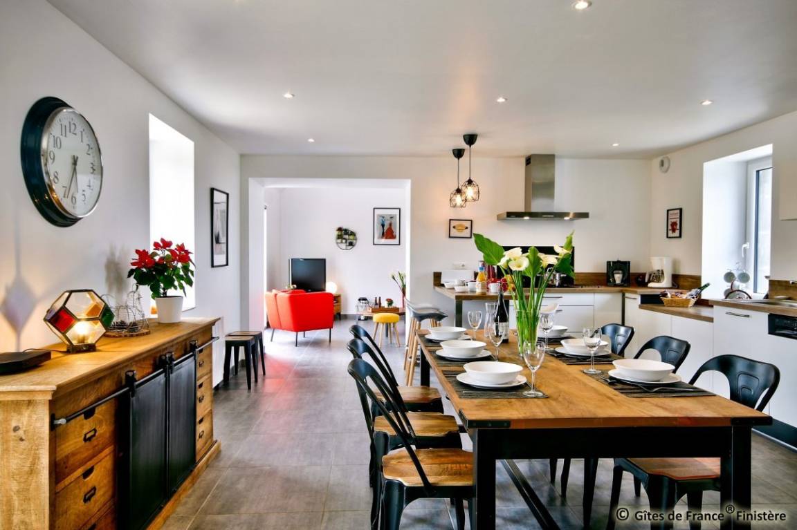 140 m&sup2; G&icirc;te 4 Schlafzimmer 6 G&auml;ste