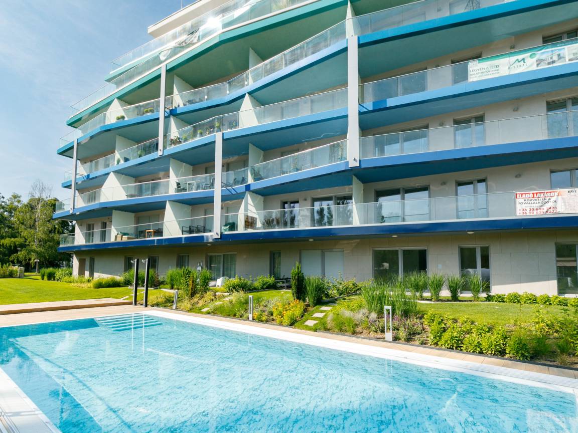 Apartament ∙ 1 Sypialnia ∙ 4 Gości - Balatonföldvár