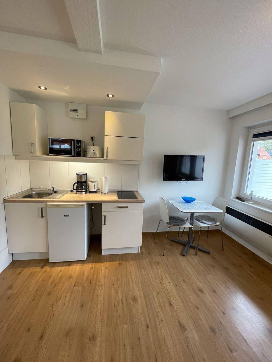 27 m² Ferienwohnung ∙ 1 Schlafzimmer ∙ 2 Gäste – Bild 4
