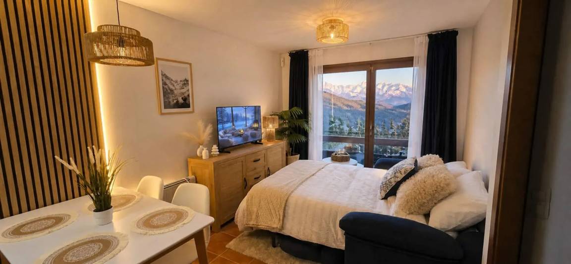 40 M² Apartamento ∙ 1 Habitación ∙ 4 Huéspedes - Serra Nevada
