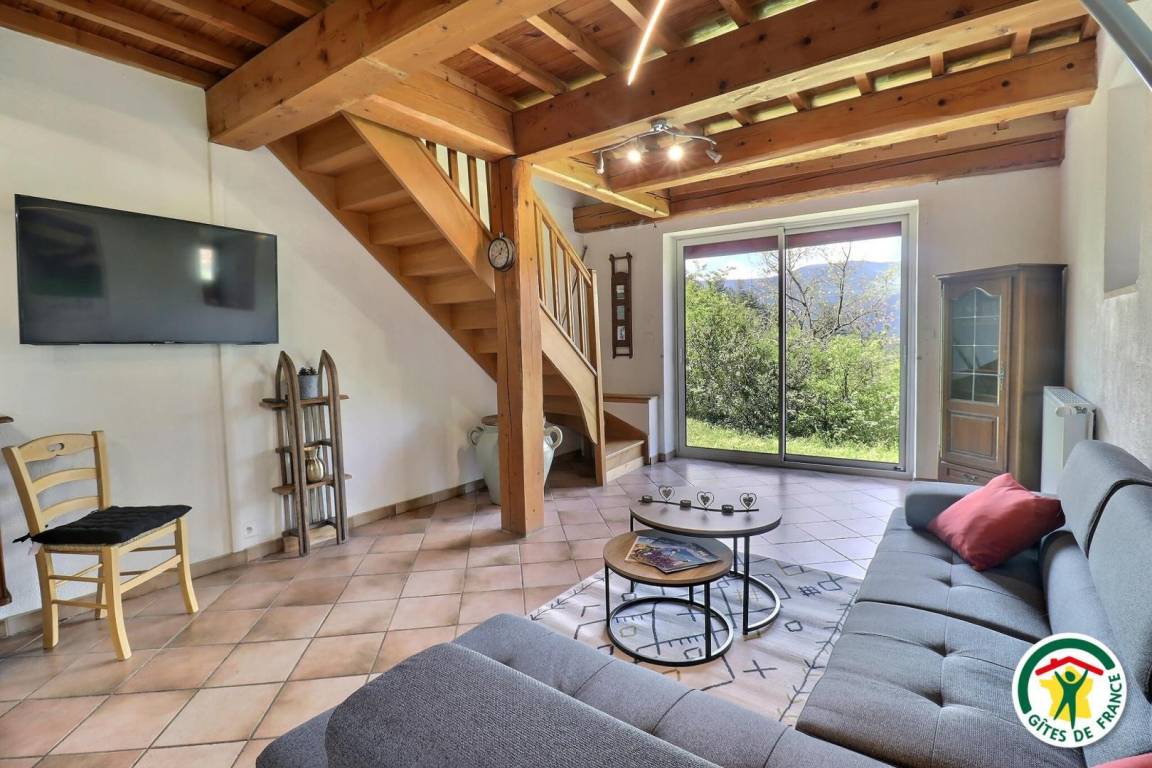 98 m² Gîte ∙ 3 Schlafzimmer ∙ 6 Gäste – Bild 3