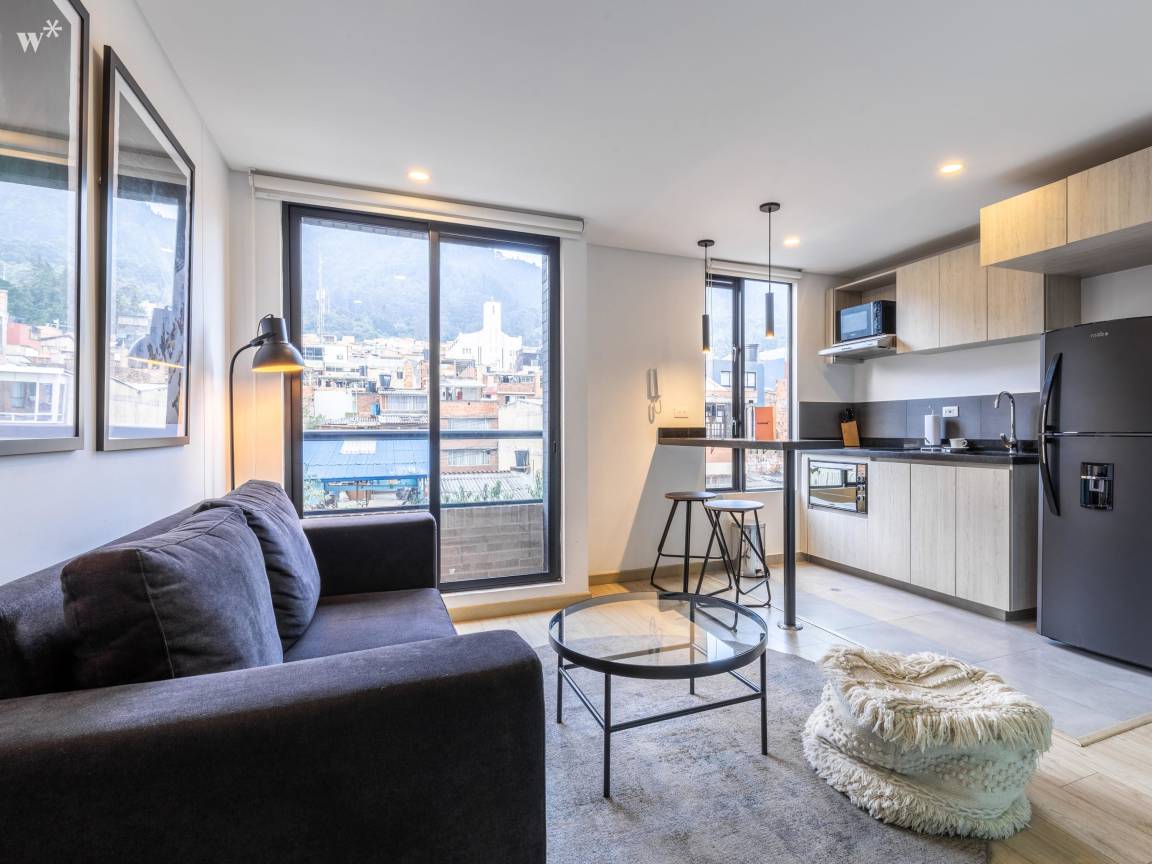 49 M² Apartment ∙ 2 Bedrooms ∙ 4 Guests - Bogota