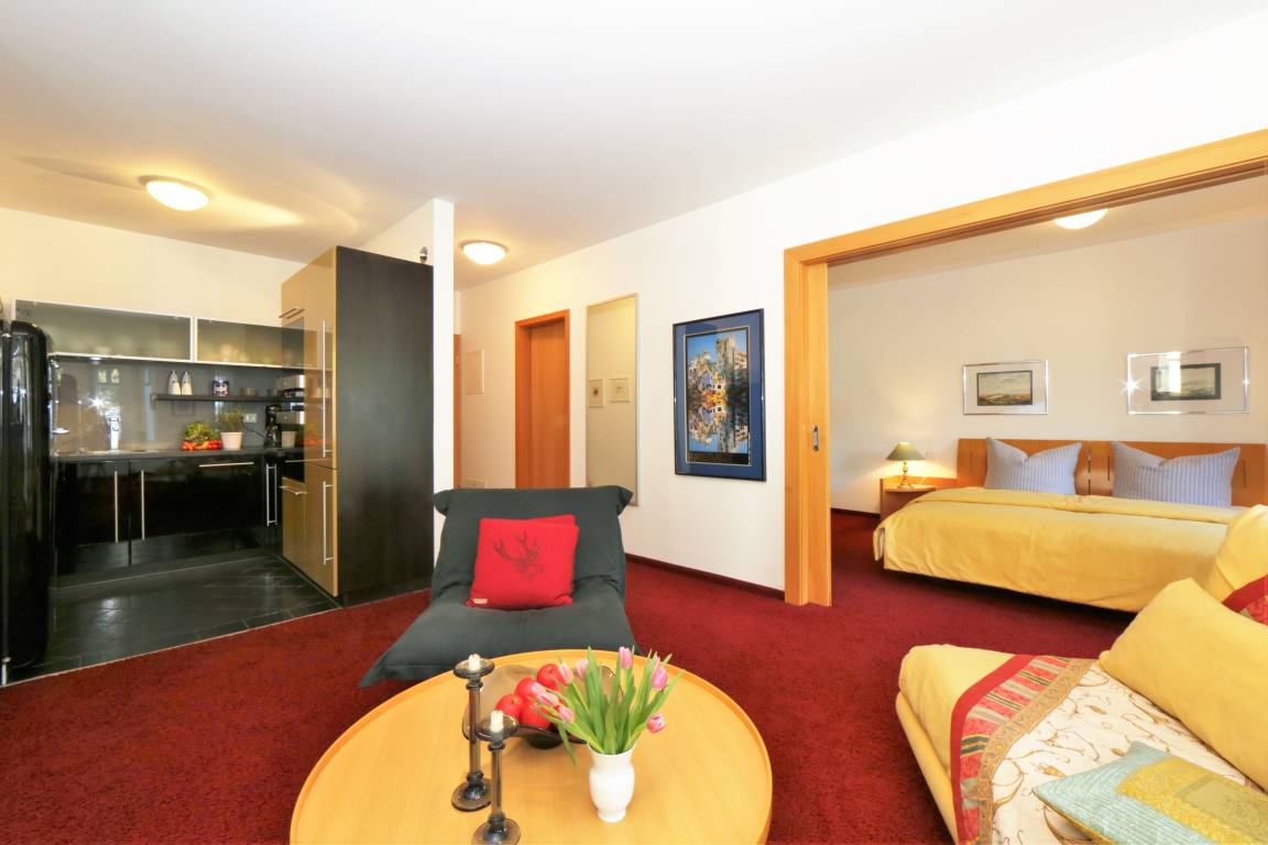 54 m² Ferienwohnung ∙ 1 Schlafzimmer ∙ 3 Gäste – Bild 5