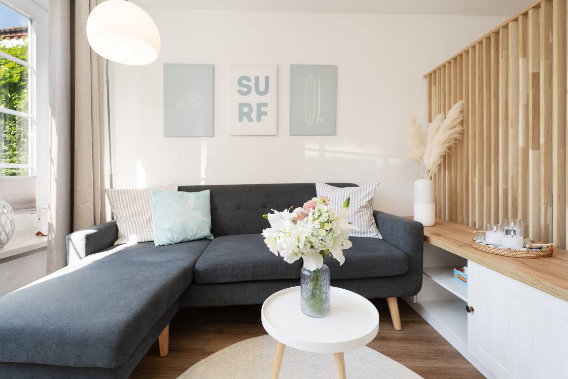 40 M² Ferienwohnung ∙ 1 Schlafzimmer ∙ 2 Gäste - Fehmarn