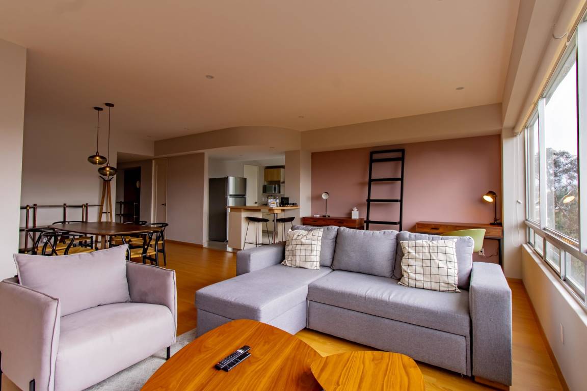 Appartement ∙ 2 Chambres ∙ 6 Personnes - Mexico City