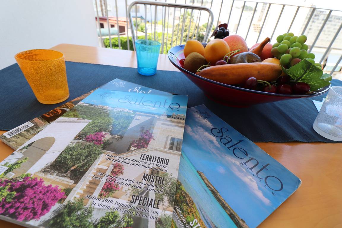 55 M² Appartement ∙ 1 Slaapkamer ∙ 4 Gasten - Otranto