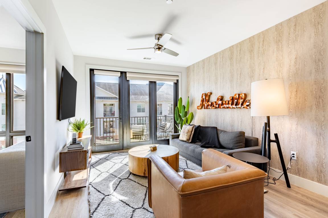 80 M² House ∙ 2 Bedrooms ∙ 6 Guests - Vanderbilt University, Nashville