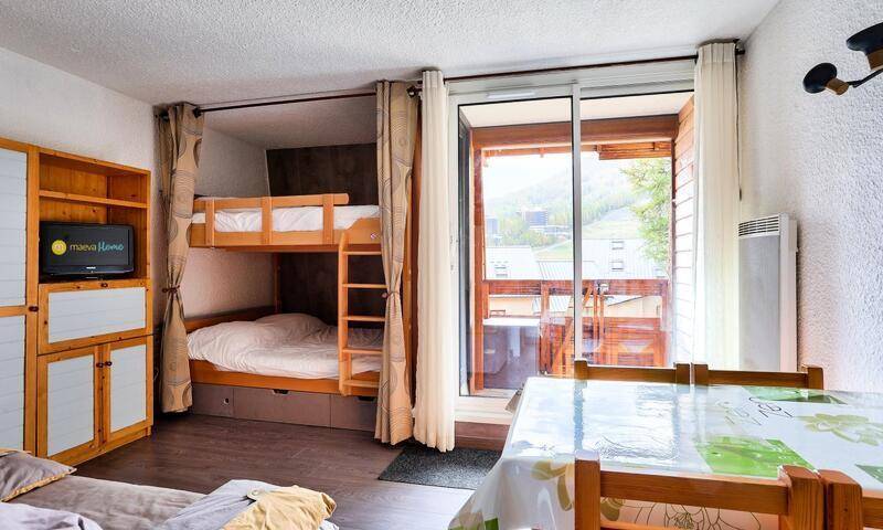 25 m&sup2; Studio 1 Schlafzimmer 4 G&auml;ste