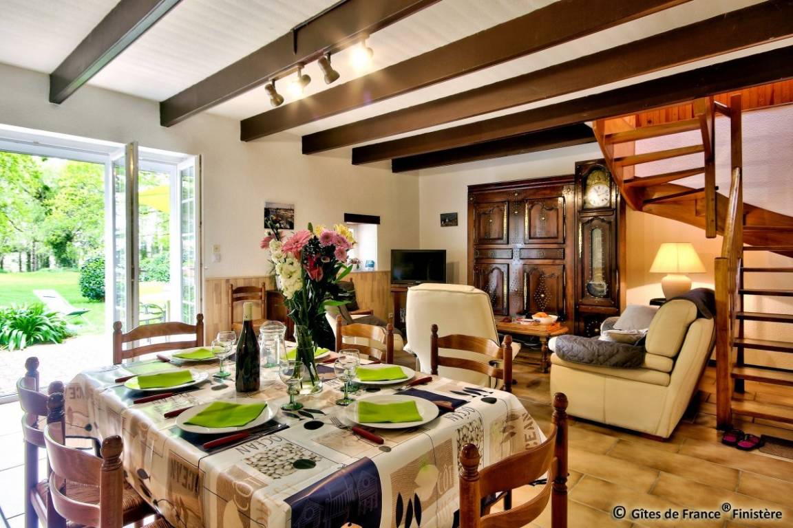 70 m&sup2; G&icirc;te 3 Schlafzimmer 4 G&auml;ste