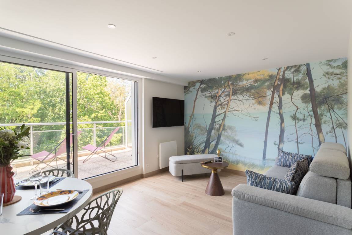 40 M² Appartement ∙ 1 Chambre ∙ 4 Personnes - Dinard