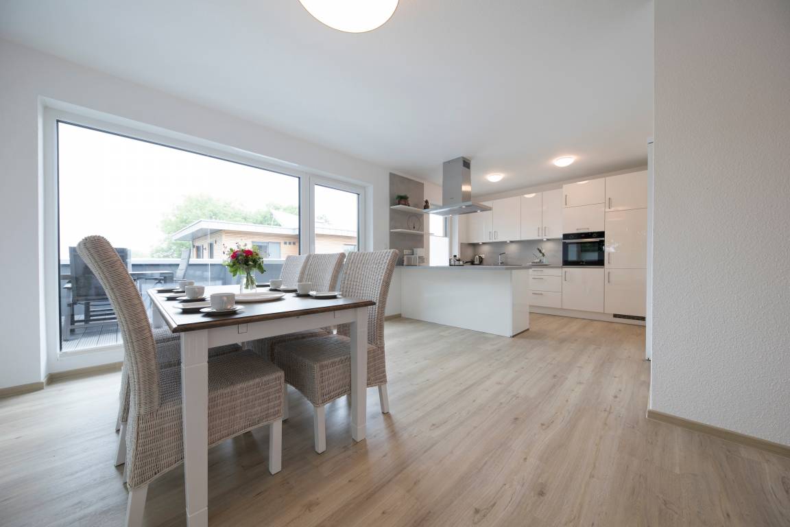 121 m² Ferienwohnung ∙ 2 Schlafzimmer ∙ 4 Gäste – Bild 6