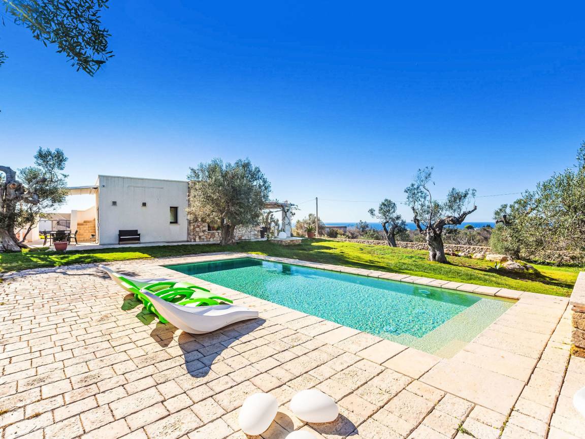 140 M² Maison De Vacances ∙ 2 Chambres ∙ 4 Personnes - Gagliano del Capo