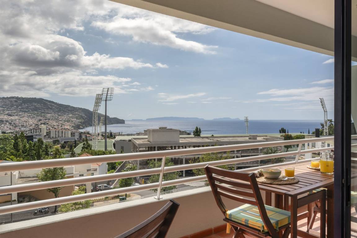 60 M² Apartamento ∙ 1 Habitación ∙ 4 Huéspedes - Funchal