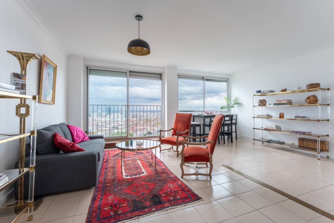 67 M² Appartement ∙ 1 Chambre ∙ 2 Personnes - Lyon