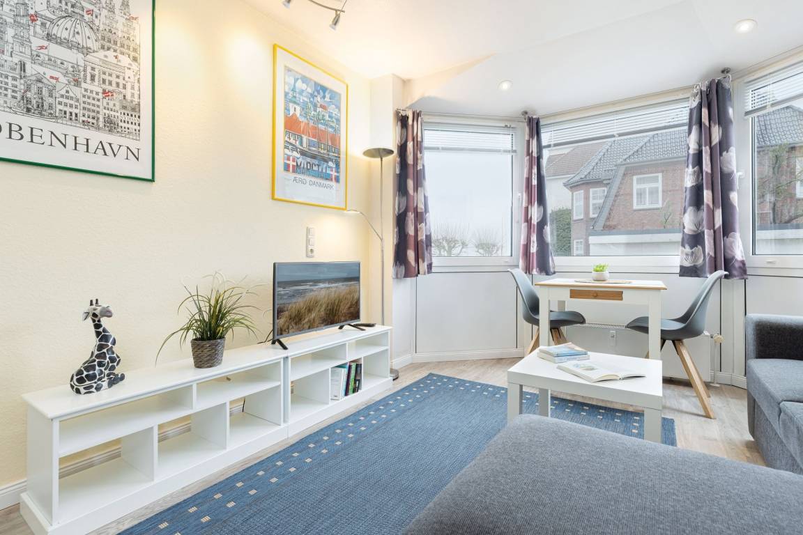 22 m² Ferienwohnung ∙ 1 Schlafzimmer ∙ 2 Gäste – Bild 5