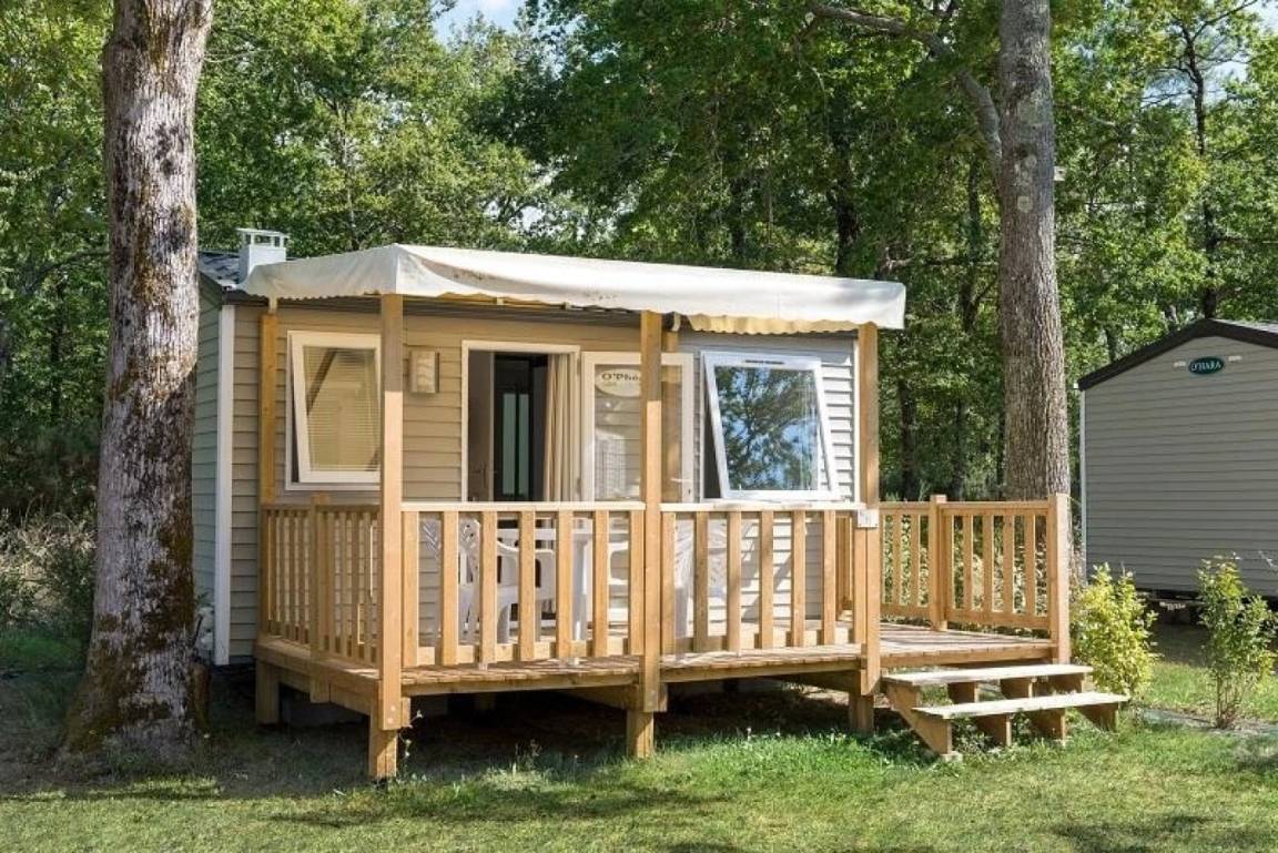 19 M² Camping-unterkunft ∙ 1 Schlafzimmer ∙ 2 Gäste - Royan