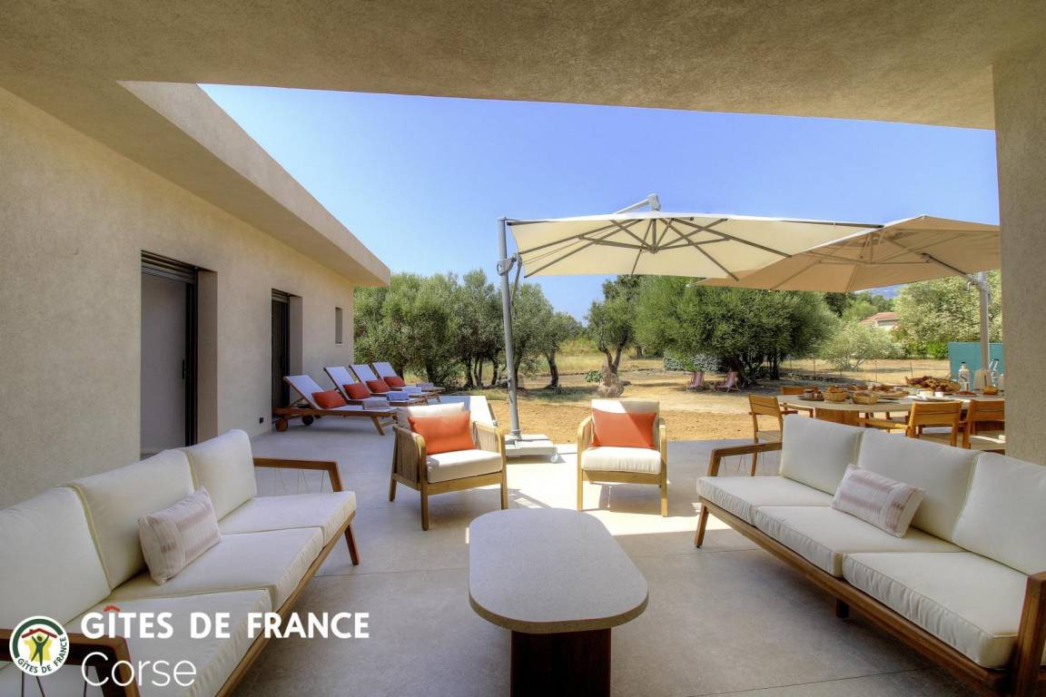 170 M² Gîte ∙ 3 Chambres ∙ 6 Personnes - Zonza