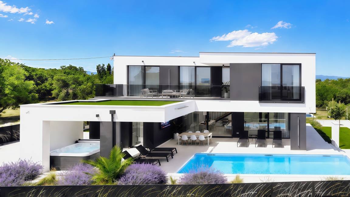 240 M² Villa ∙ 3 Schlafzimmer ∙ 8 Gäste - Zadar
