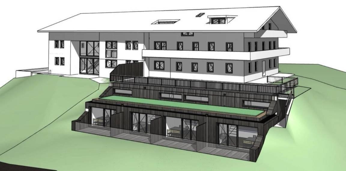 43 M² Hotel ∙ 1 Bedroom ∙ 2 Guests - Kössen