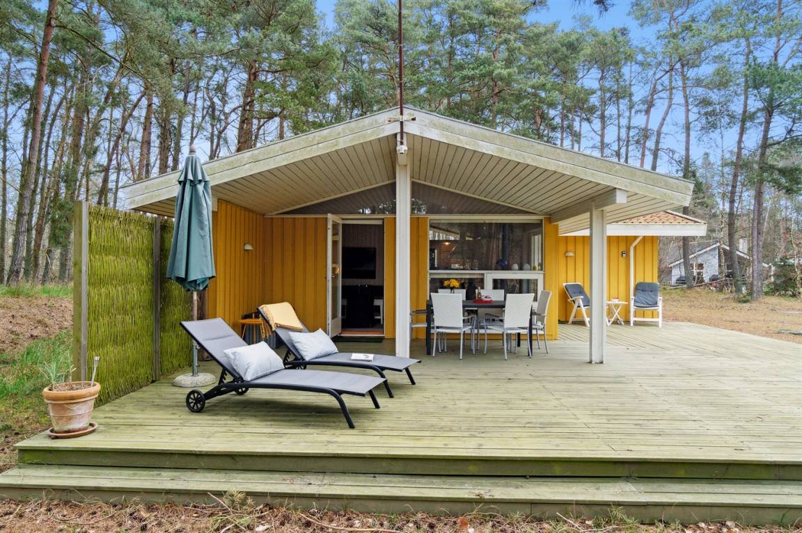 64 m&sup2; Ferienhaus 3 Schlafzimmer 6 G&auml;ste