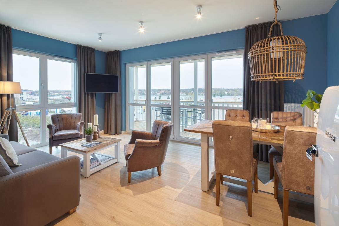 72 M² Apartament ∙ 2 Sypialnie ∙ 6 Gości - Heiligenhafen