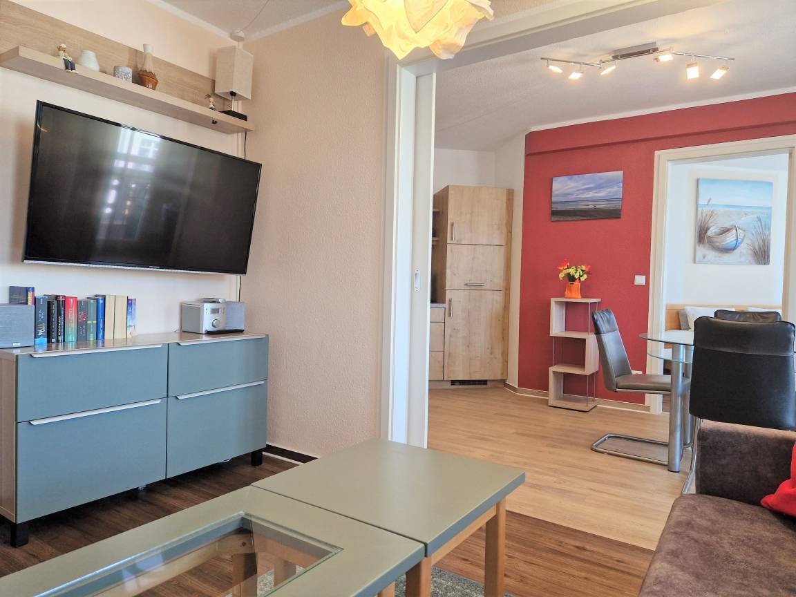 52 m&sup2; Ferienwohnung 1 Schlafzimmer 4 G&auml;ste
