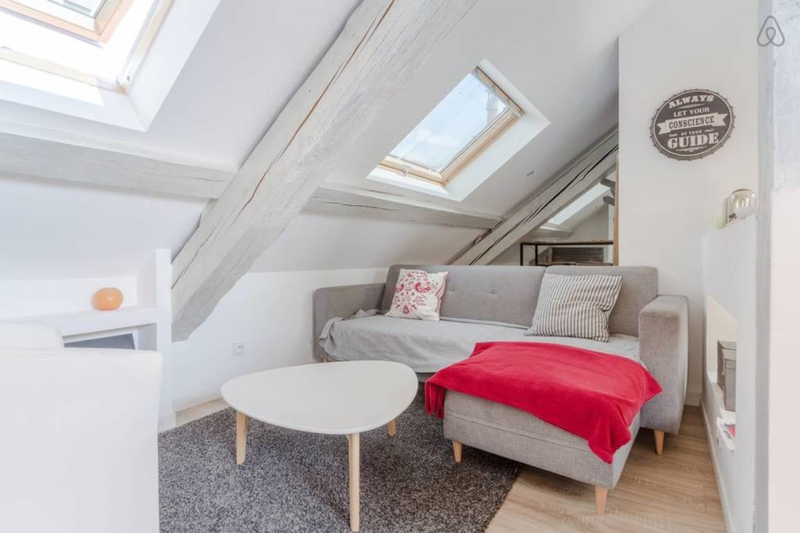 30 M² Appartement ∙ 2 Chambres ∙ 4 Personnes - Échirolles