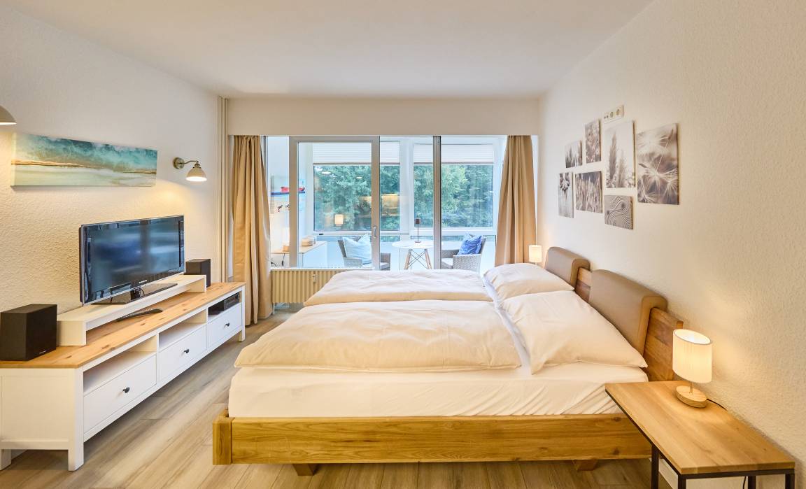 28 m² Ferienwohnung ∙ 1 Schlafzimmer ∙ 2 Gäste – Bild 1