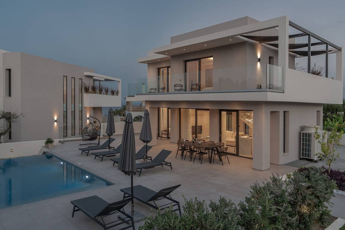 Villa ∙ 5 Habitaciones ∙ 12 Huéspedes - Zakinthos