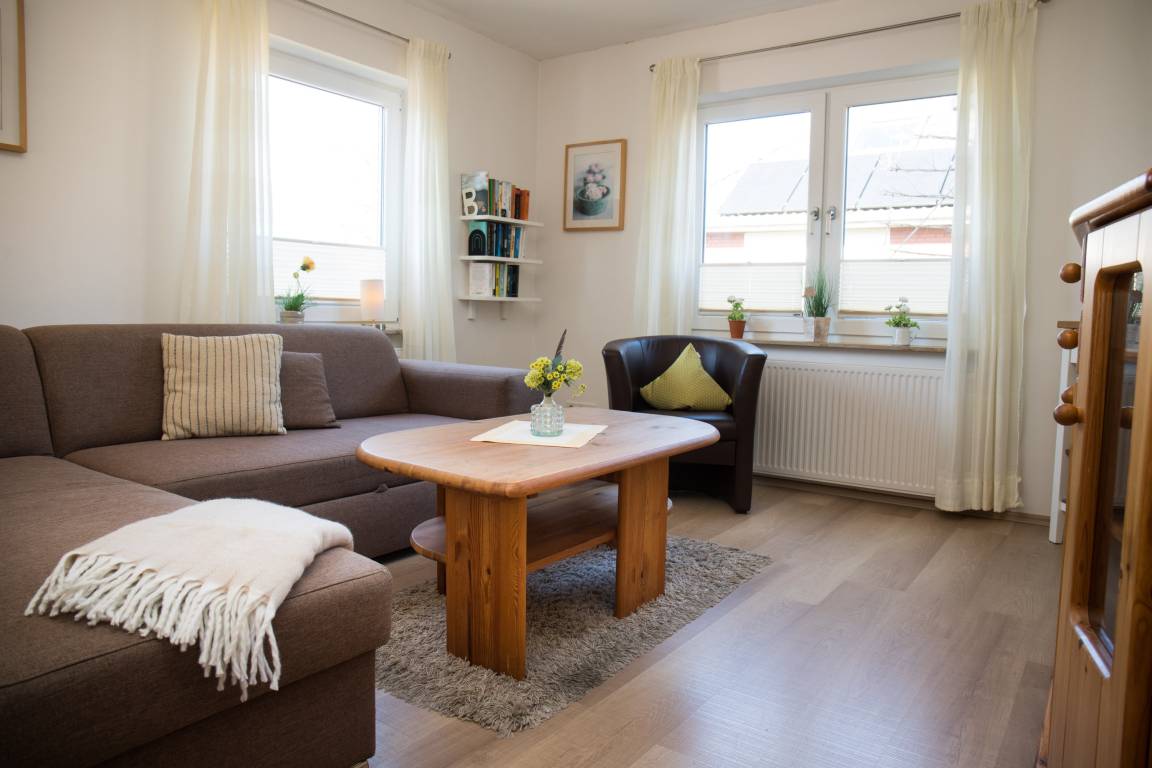 75 m&sup2; Ferienwohnung 2 Schlafzimmer 4 G&auml;ste
