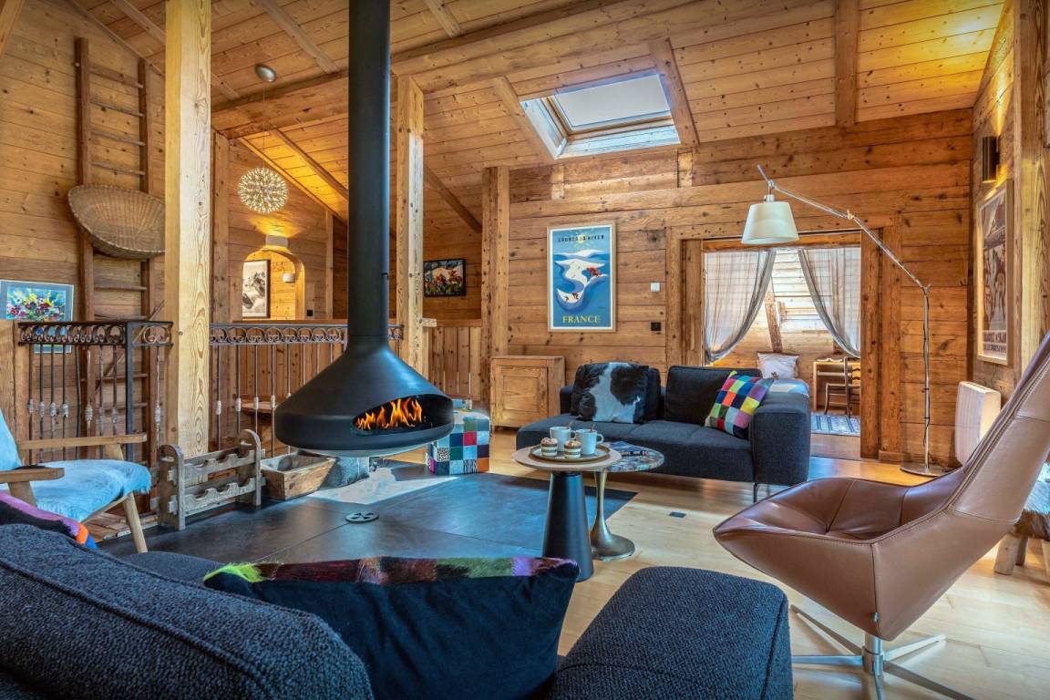 340 M² Chalet ∙ 5 Chambres ∙ 12 Personnes - Manigod