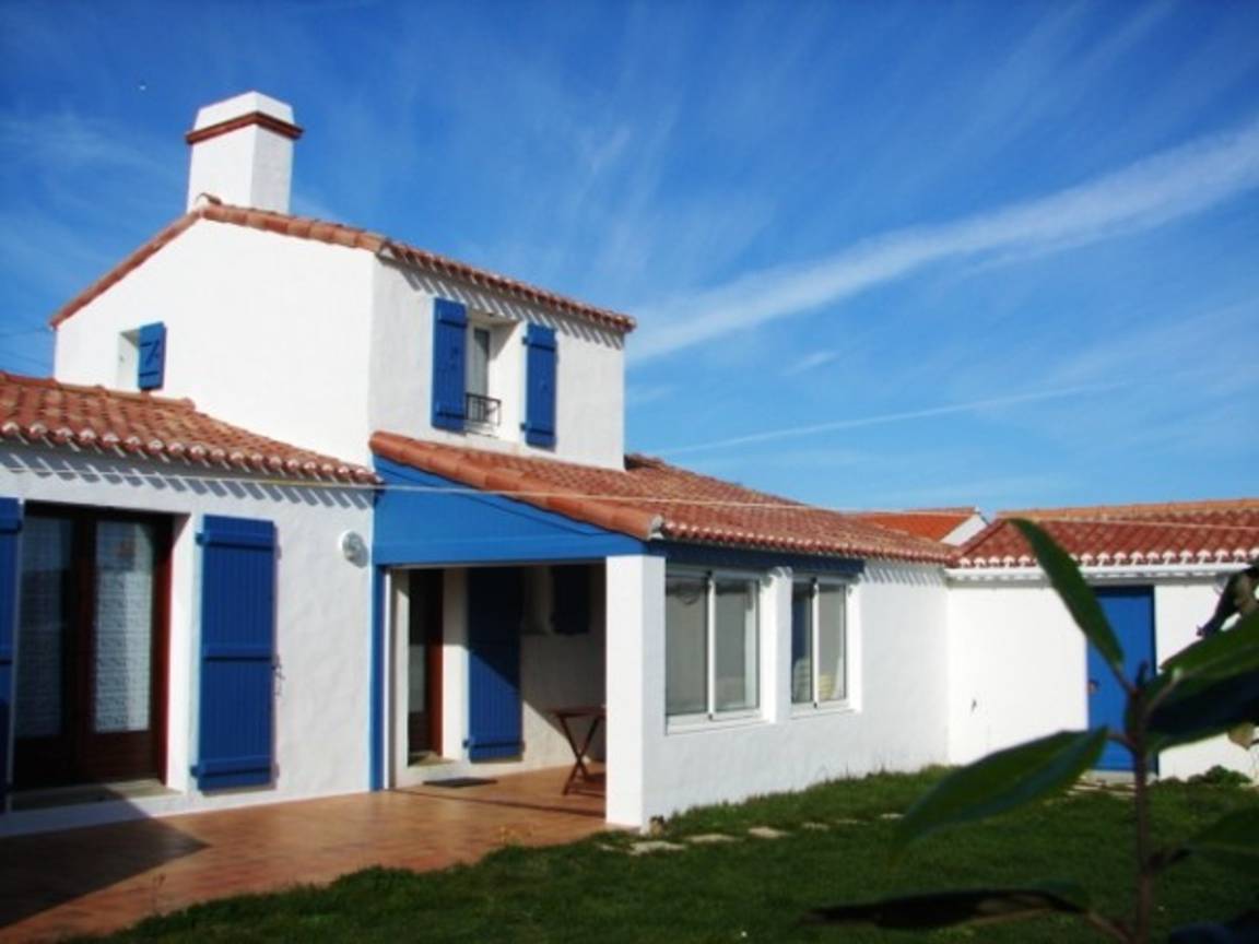 75 M² Maison De Vacances ∙ 4 Chambres ∙ 8 Personnes - Noirmoutier-en-l'Île