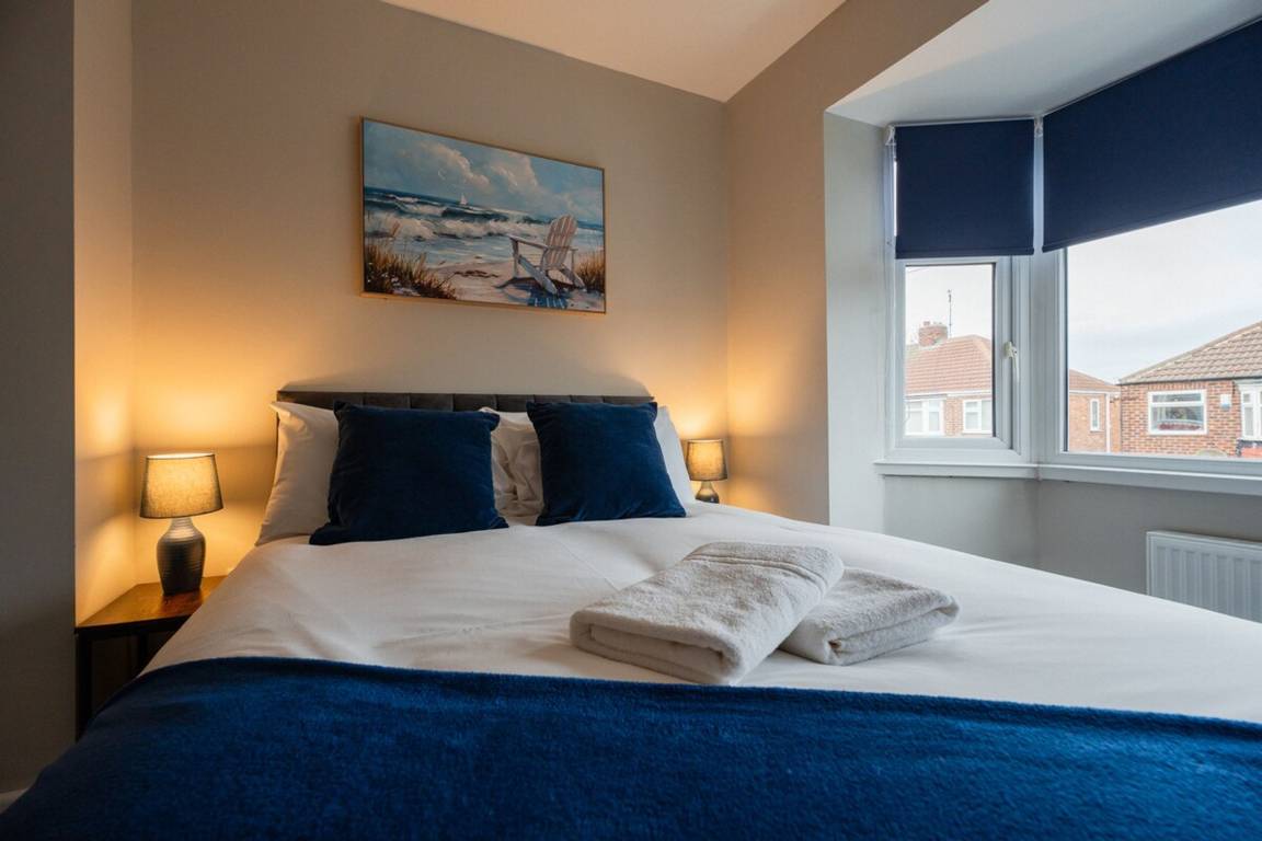 Ferienwohnung ∙ 3 Schlafzimmer ∙ 5 Gäste - Hartlepool