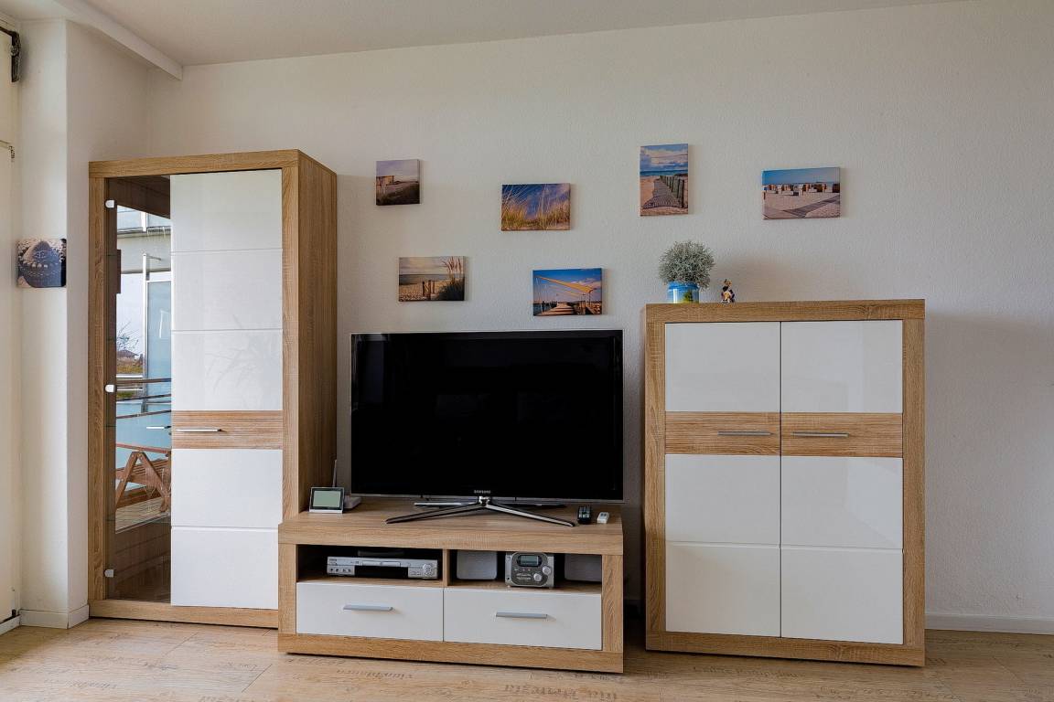 40 m² Ferienwohnung ∙ 1 Schlafzimmer ∙ 2 Gäste – Bild 4