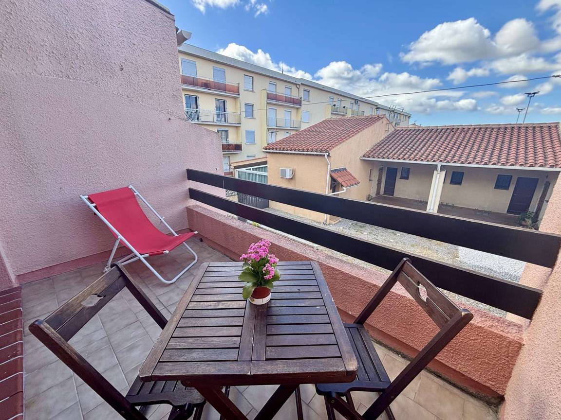 37 M² Appartement ∙ 1 Chambre ∙ 5 Personnes - Sigean