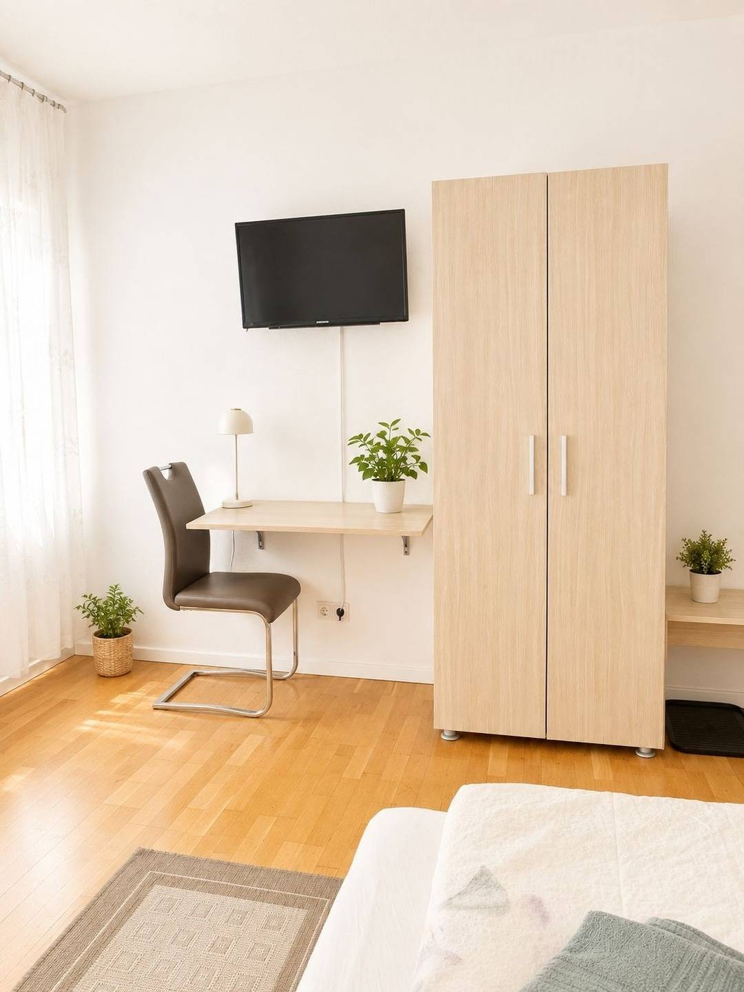 16 m² Privatzimmer ∙ 1 Schlafzimmer ∙ 2 Gäste – Bild 2