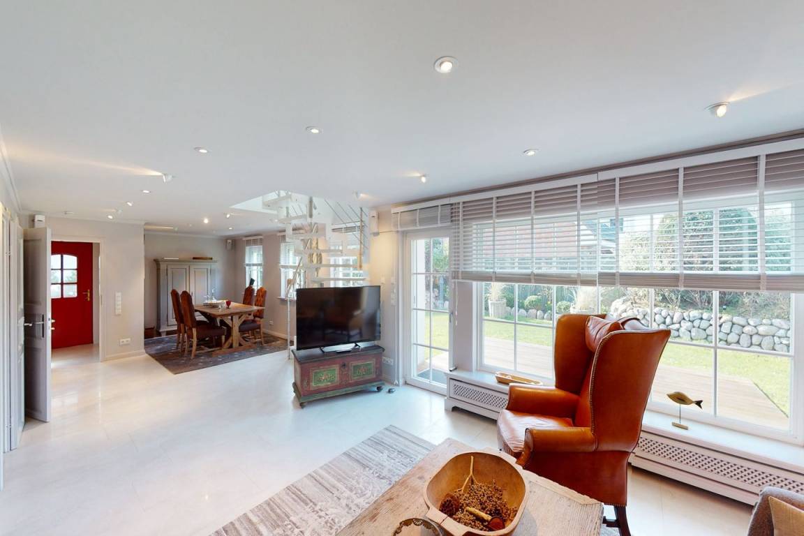 135 M² Maison De Vacances ∙ 2 Chambres ∙ 4 Personnes - Sylt