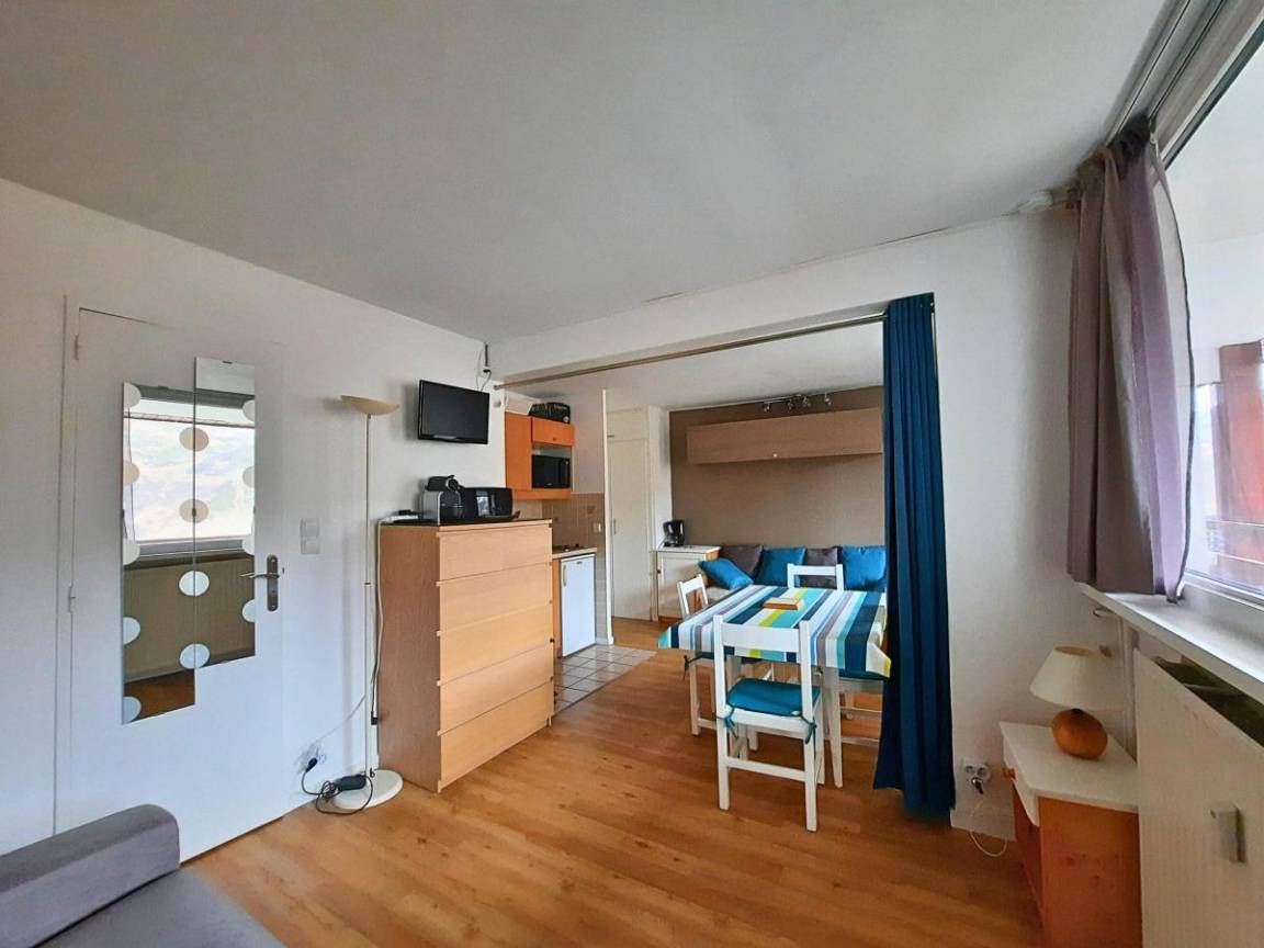 24 m&sup2; Studio 1 Schlafzimmer 4 G&auml;ste