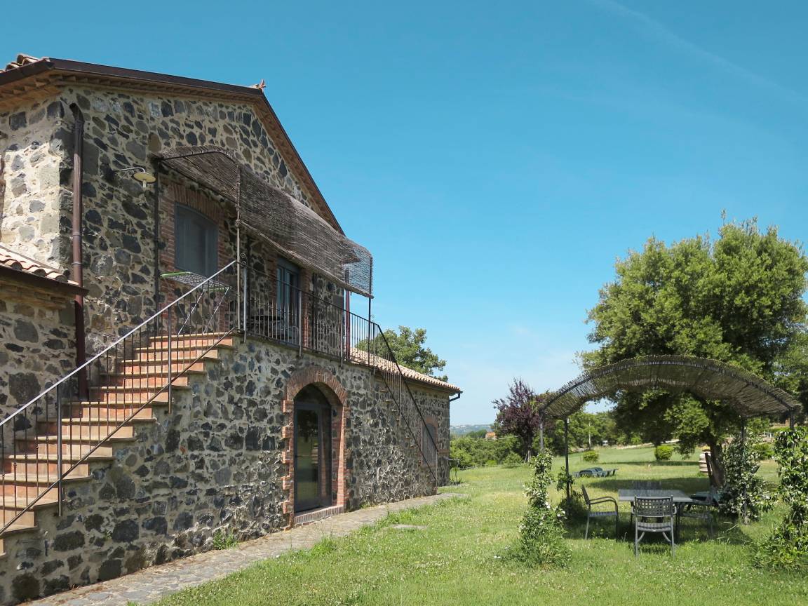 56 M² Ferienwohnung ∙ 2 Schlafzimmer ∙ 4 Gäste - Bolsena