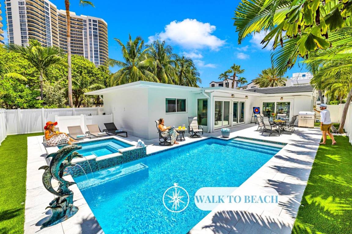 70 M² Maison De Vacances ∙ 3 Chambres ∙ 6 Personnes - Fort Lauderdale