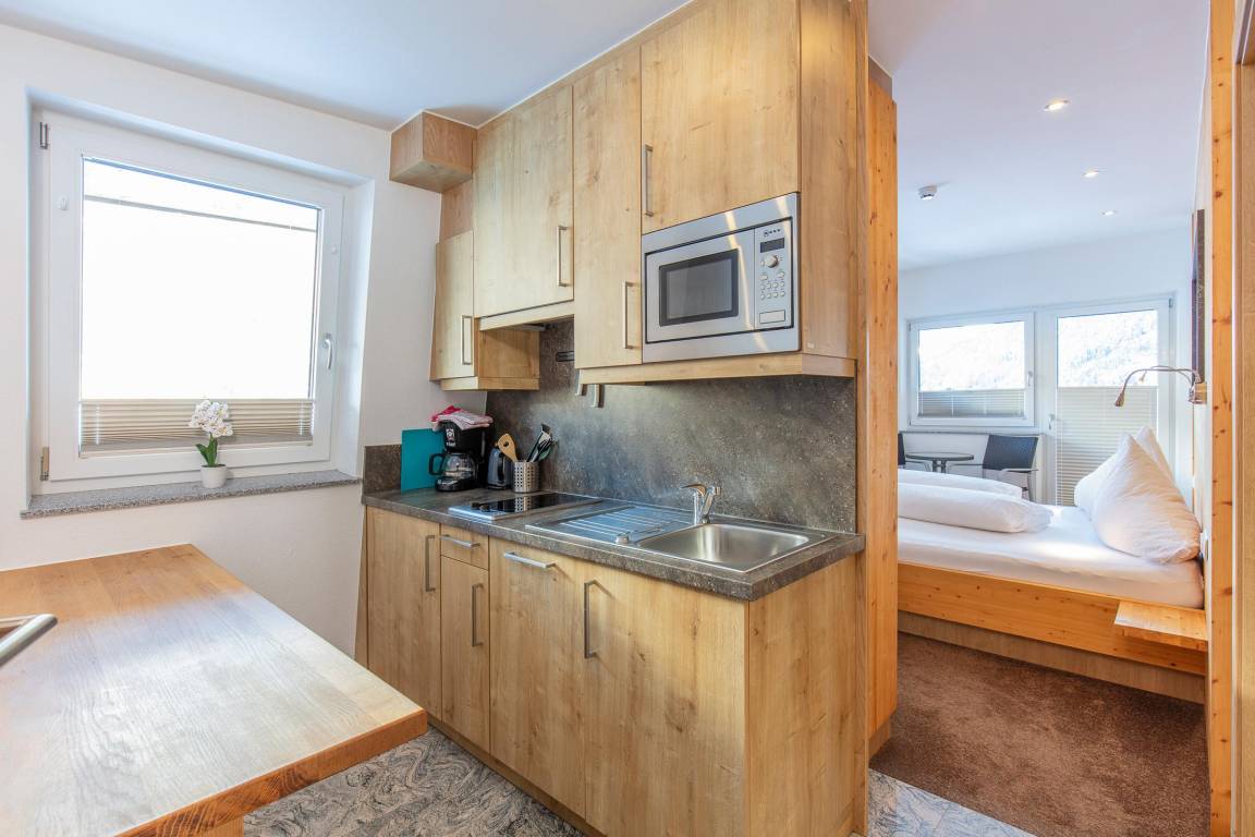 30 M² Apartment ∙ 1 Bedroom ∙ 2 Guests - Längenfeld